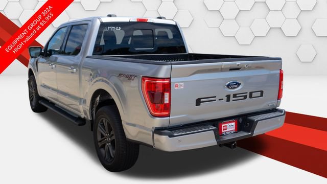 Used 2023 Ford F150 XLT w/ Equipment Group 302A High AWD/4WD image 3
