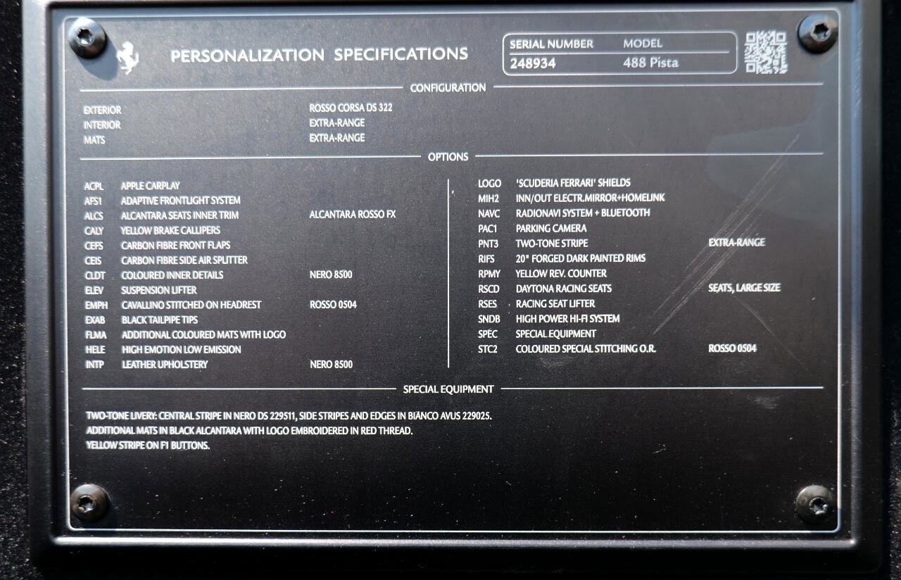 Used 2020 Ferrari 488 Pista Coupe image 64