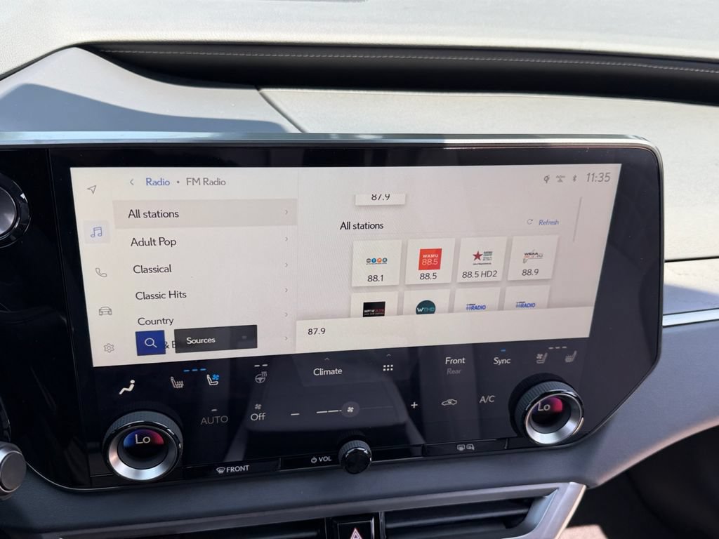 New 2026 Lexus RX 350 F Sport AWD/4WD image 17