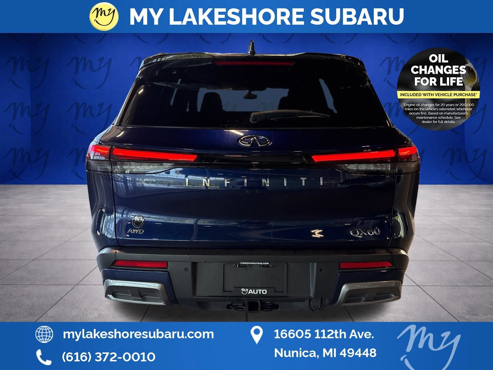 Used 2023 INFINITI QX60 Autograph AWD/4WD image 6