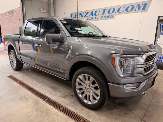 Used 2023 Ford F150 Limited AWD/4WD image 2