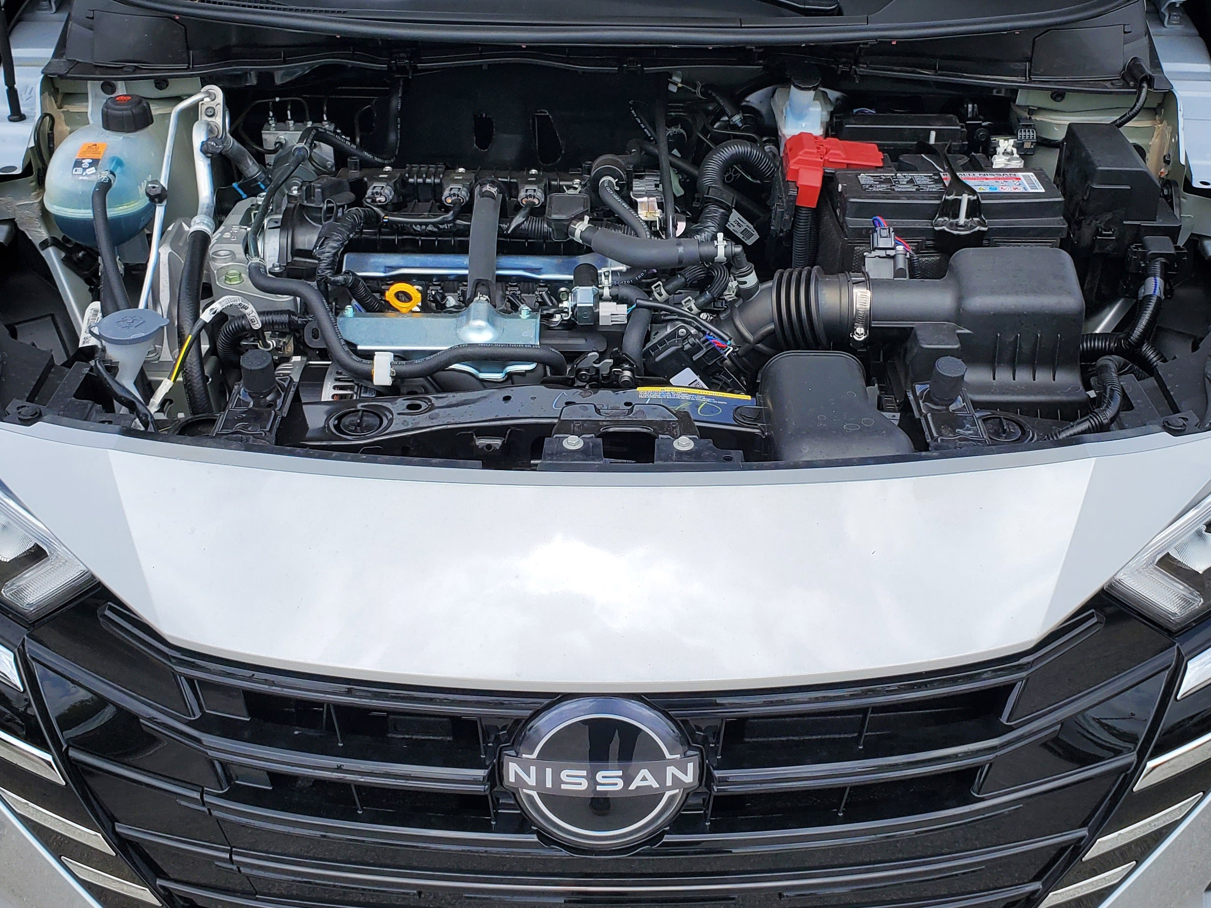 New 2025 Nissan Versa S w/ Trunk Package image 10