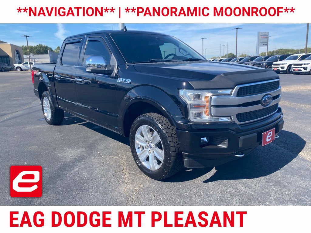Used 2018 Ford F150 Platinum AWD/4WD 360° Tour