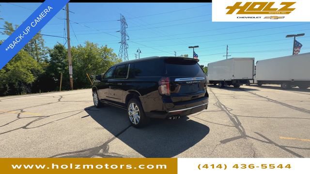 Certified 2022 Chevrolet Suburban High Country w/ Premium Package AWD/4WD image 6