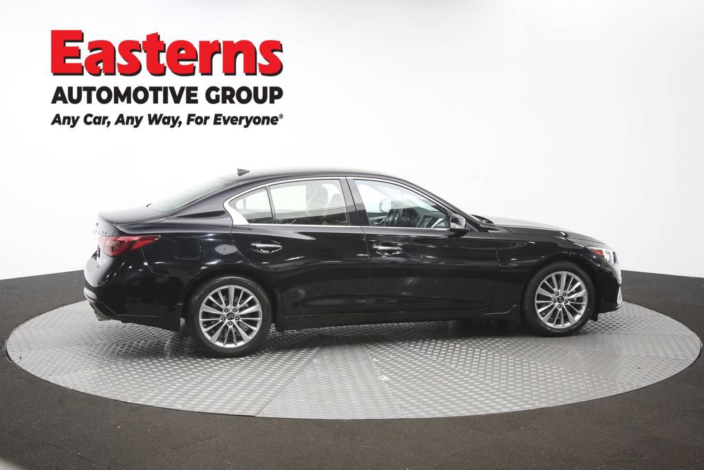 Used 2023 INFINITI Q50 Luxe w/ Cargo Package AWD/4WD image 45