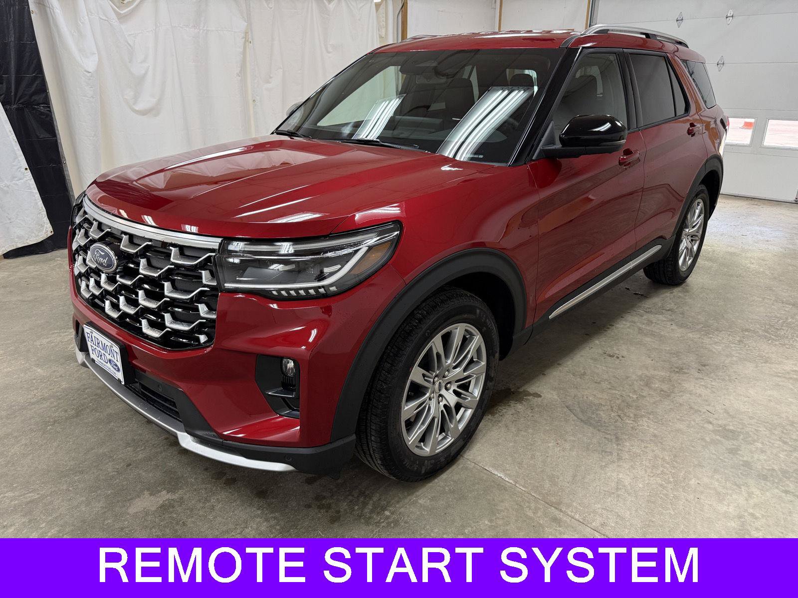 New 2026 Ford Explorer Platinum AWD/4WD image 4