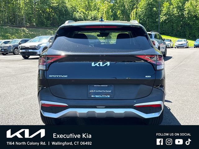 Certified 2025 Kia Sportage EX AWD/4WD image 3