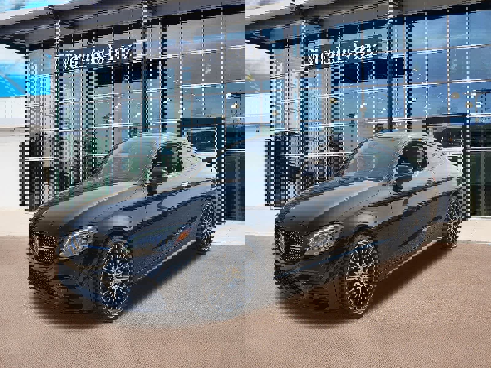 Used 2023 Mercedes-Benz C 300 Coupe image 1