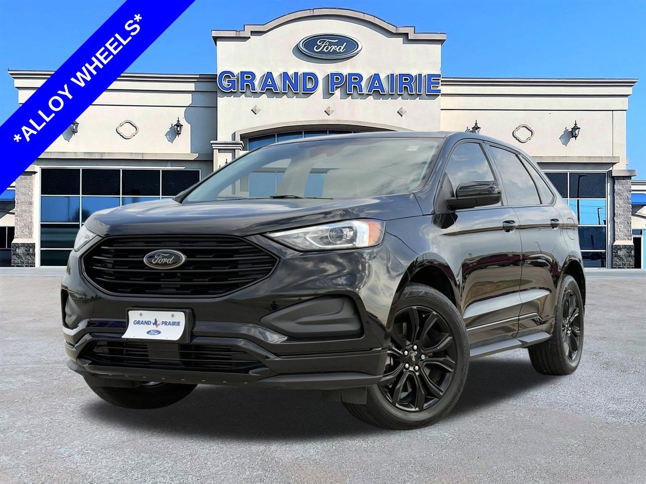 Used 2024 Ford Edge SE w/ Black Appearance Package AWD/4WD image 1