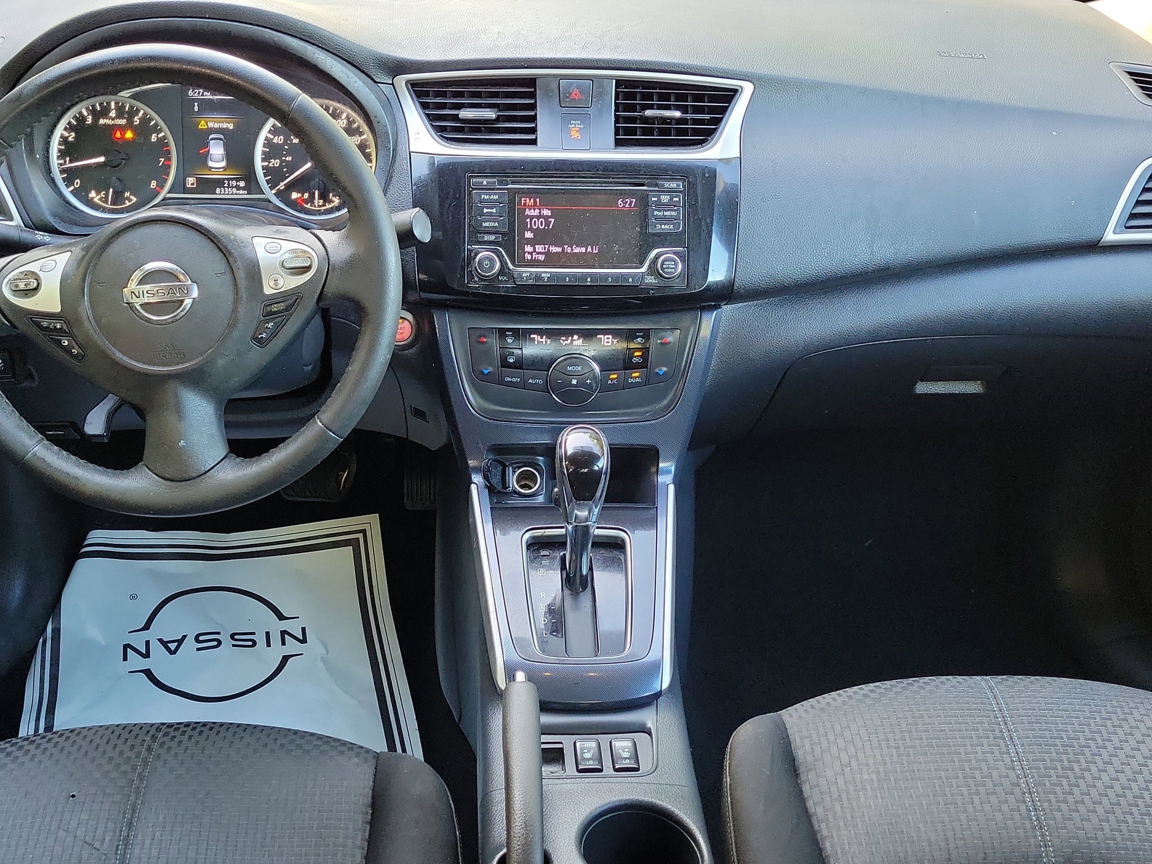 Used 2018 Nissan Sentra SR FWD image 15