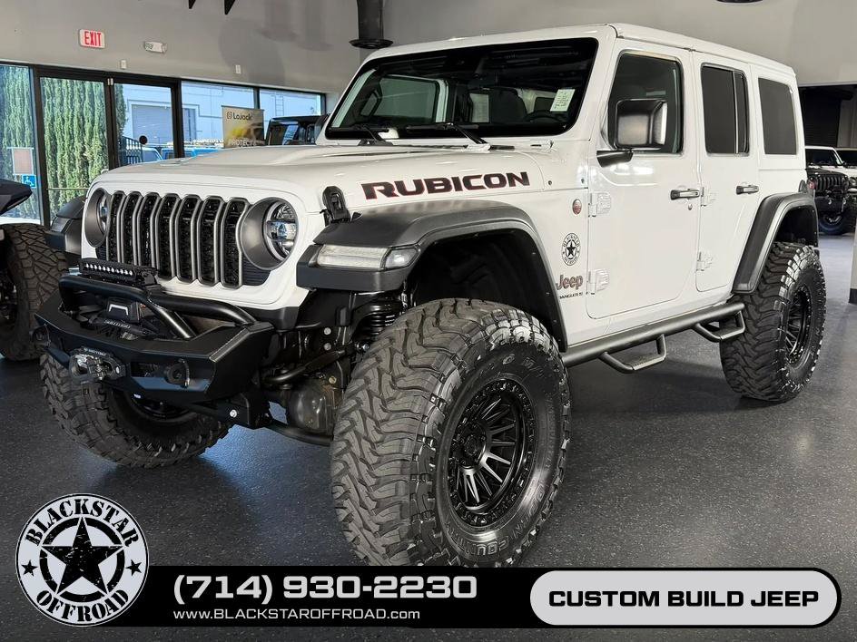 Used 2025 Jeep Wrangler Unlimited Rubicon AWD/4WD image 8