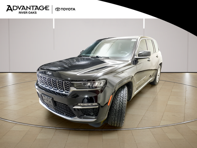 Used 2023 Jeep Grand Cherokee Summit AWD/4WD image 4