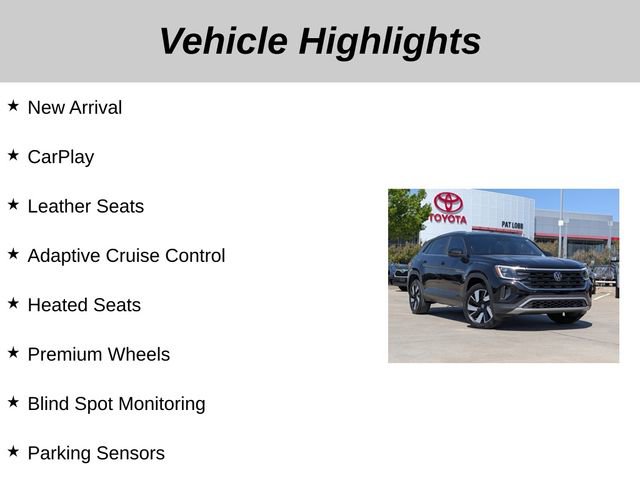 Used 2024 Volkswagen Atlas Cross Sport SE image 5