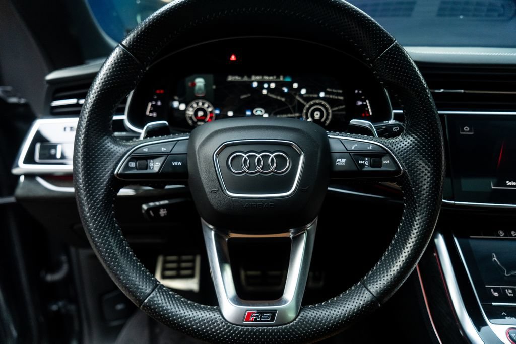 Used 2021 Audi RS Q8 w/ Carbon Optic Package AWD/4WD image 25