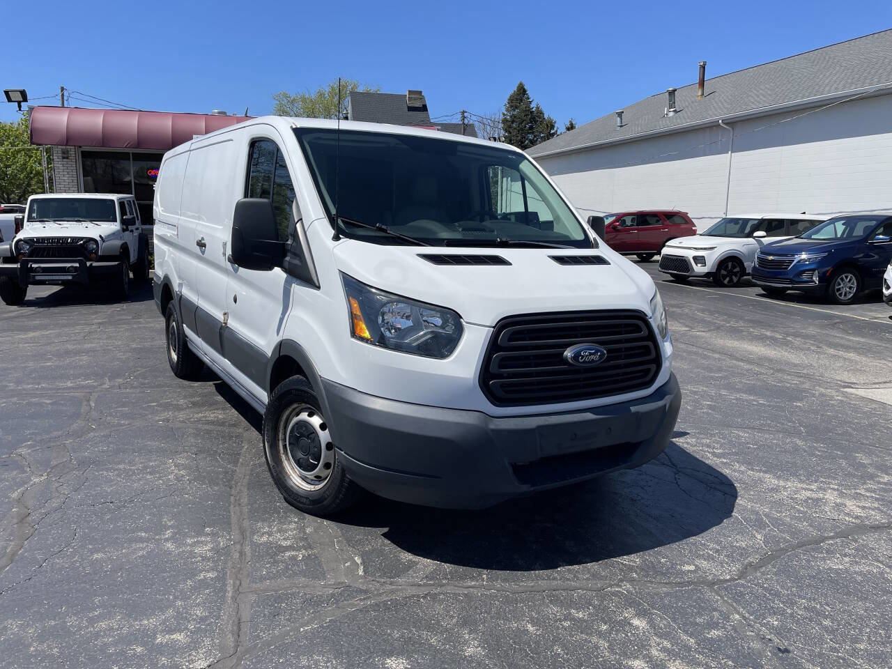 Used 2015 Ford Transit 150 130 Low Roof