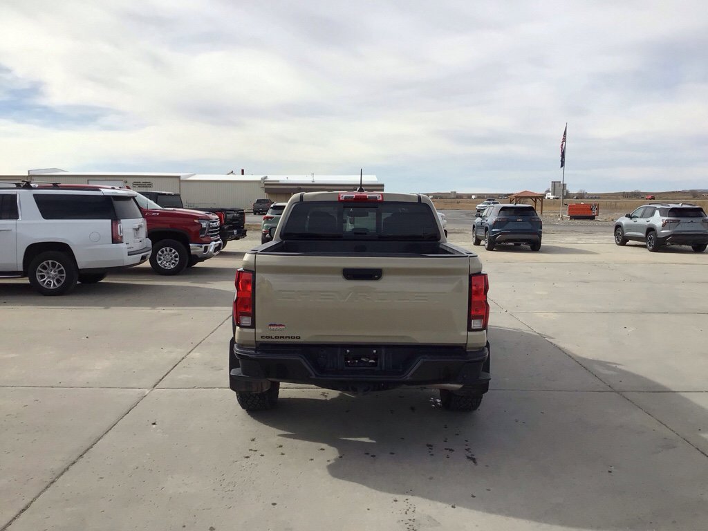 Used 2024 Chevrolet Colorado Trail Boss w/ LPO, Skid Plate Package image 4