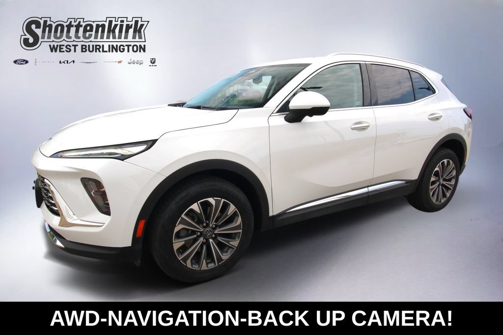 Used 2024 Buick Envision Preferred AWD/4WD video 1