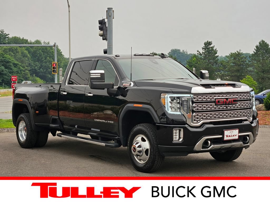 Certified 2022 GMC Sierra 3500 Denali w/ Denali Ultimate Package AWD/4WD image 1