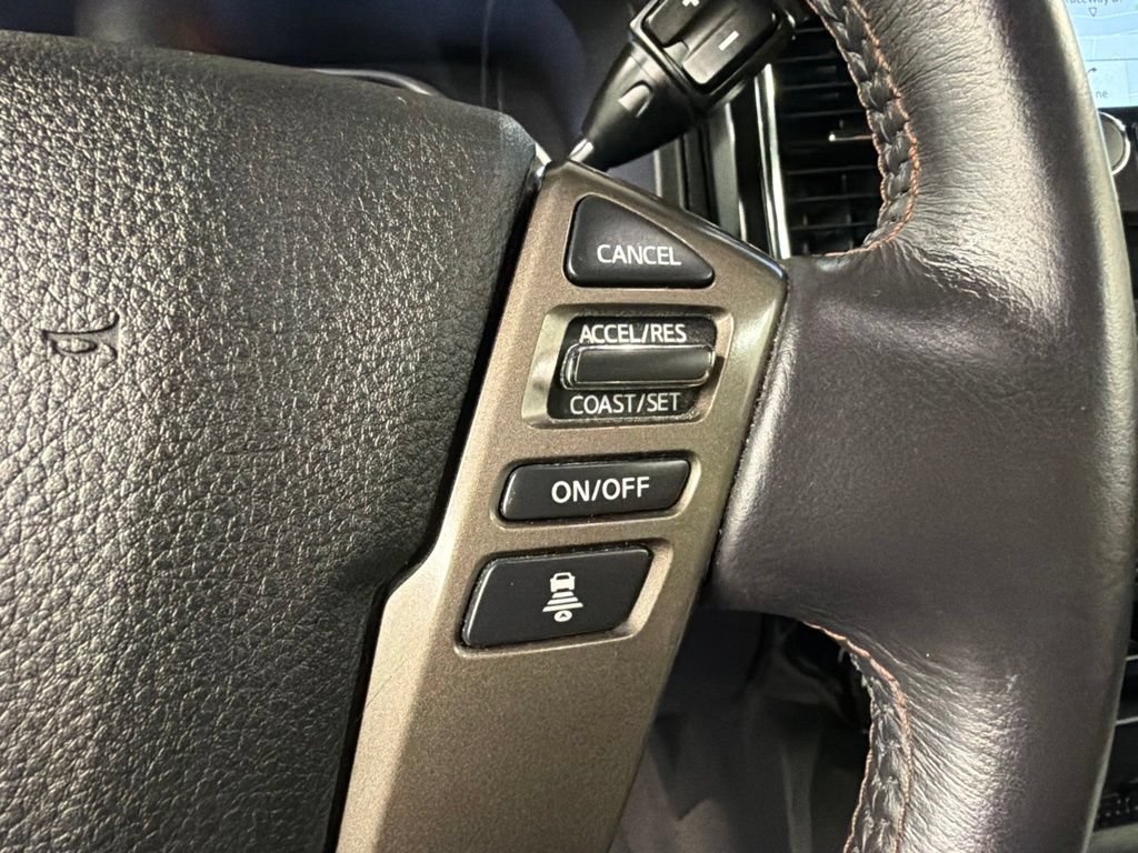 Used 2023 Nissan Titan Platinum Reserve w/ Off Road Protection Package AWD/4WD image 20