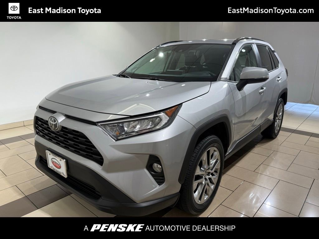 Used 2021 Toyota RAV4 XLE Premium AWD/4WD video 1