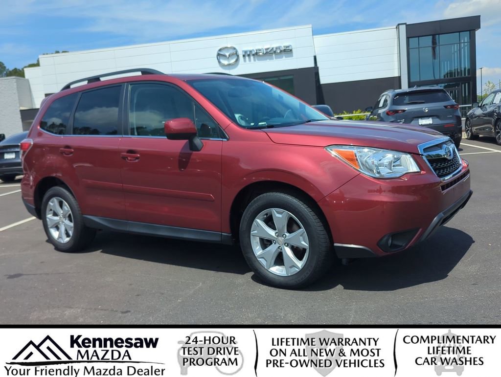 Used 2015 Subaru Forester 2.5i Limited AWD/4WD video 1