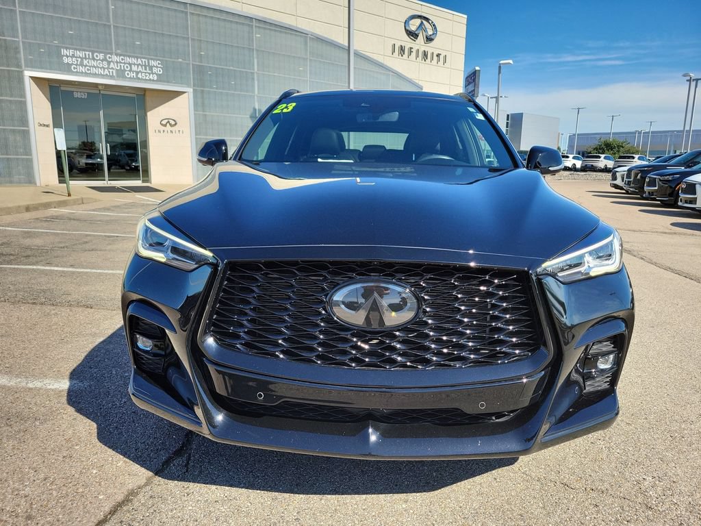 Used 2023 INFINITI QX50 Sport AWD/4WD image 8