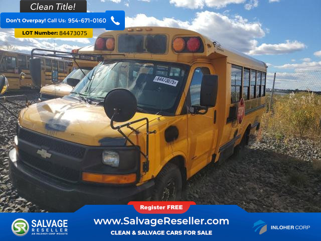 Used 2006 Chevrolet Express 3500 w/ School Bus Package image 3