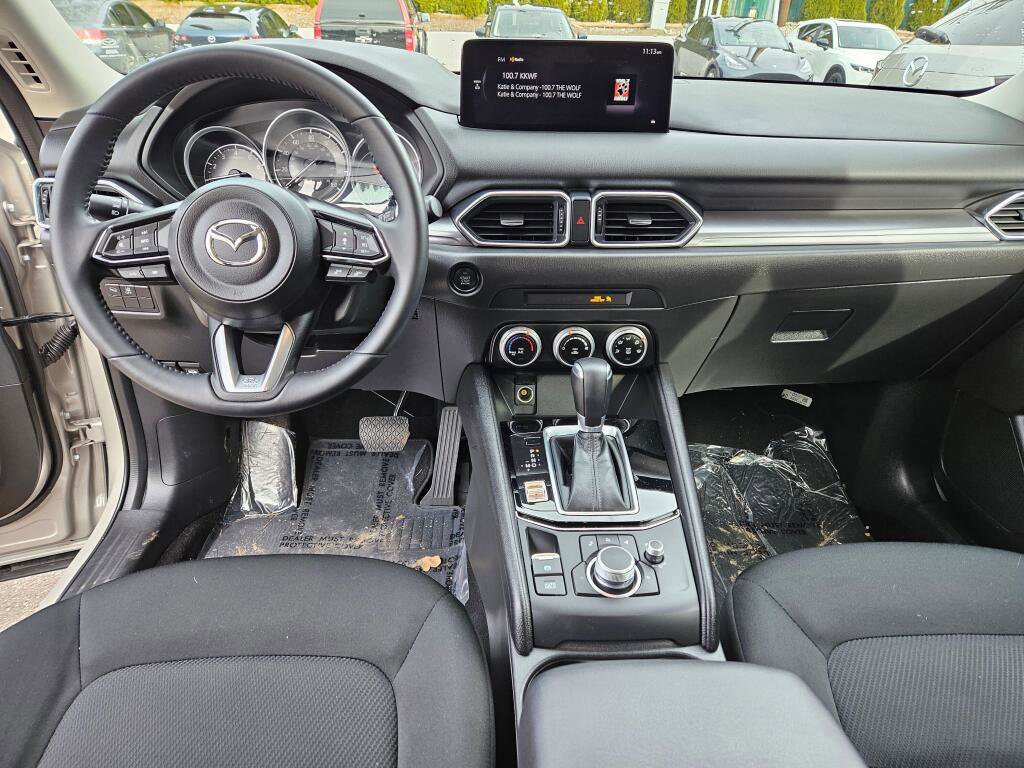 Certified 2025 MAZDA CX-5 AWD 2.5 S image 14
