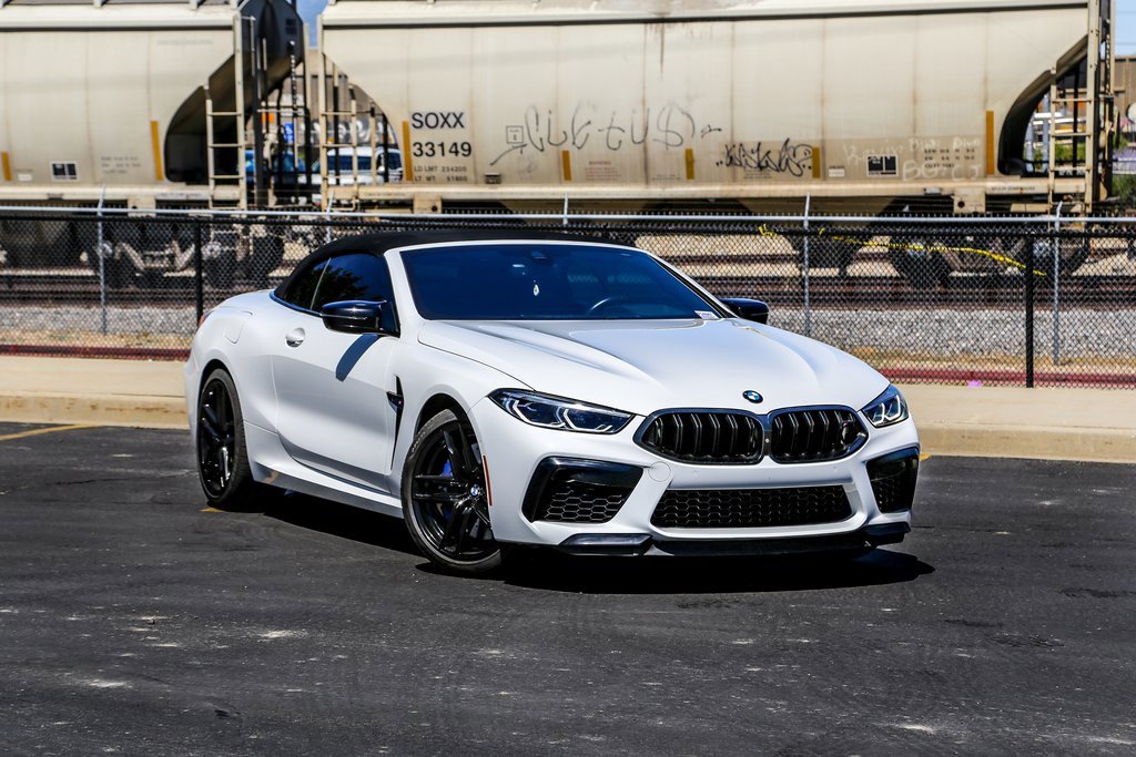 Used 2022 BMW M8 Competition w/ Driving Assistance Package image 9