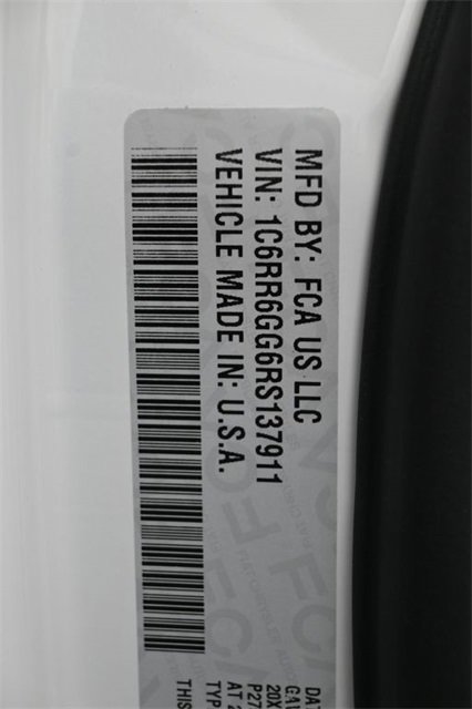 Used 2024 RAM 1500 Classic Warlock w/ Electronics Group image 30