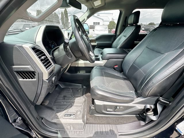 Used 2018 Ford F350 Lariat w/ Lariat Ultimate Package AWD/4WD image 25