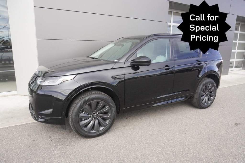 New 2025 Land Rover Discovery Sport S image 3
