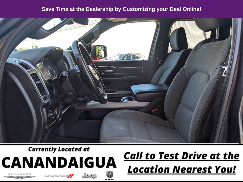 Used 2021 RAM 1500 Big Horn AWD/4WD image 15