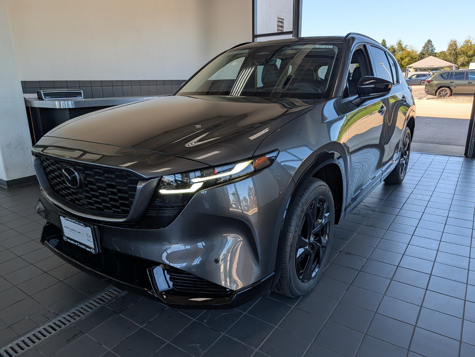 New 2026 MAZDA CX-5 2.5 S w/ Premium Package AWD/4WD image 7