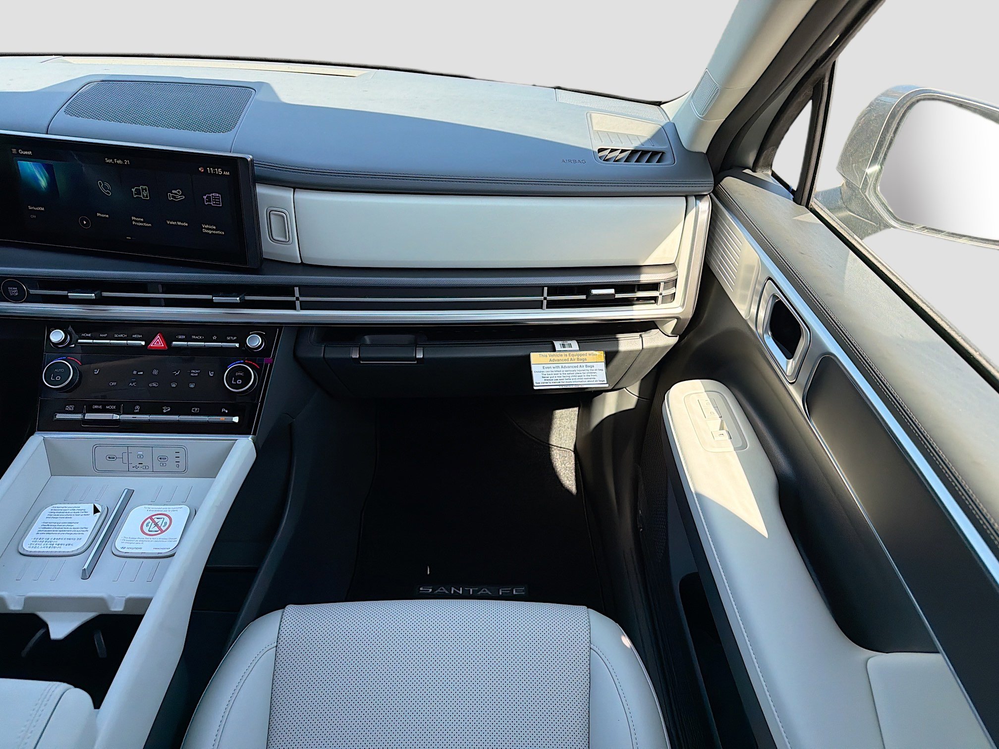 New 2026 Hyundai Santa Fe SEL w/ Tow & Go Package FWD image 18