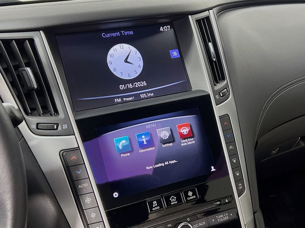 Used 2017 INFINITI Q60 w/ Cargo Package image 13