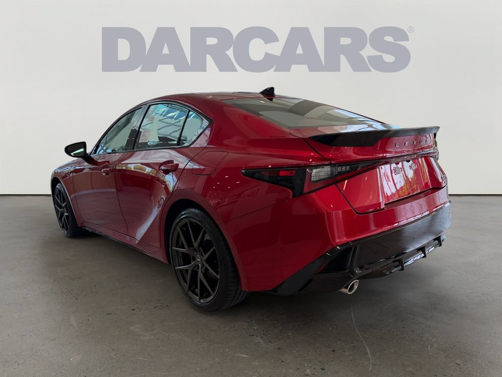 New 2026 Lexus IS 350 F Sport AWD/4WD image 4