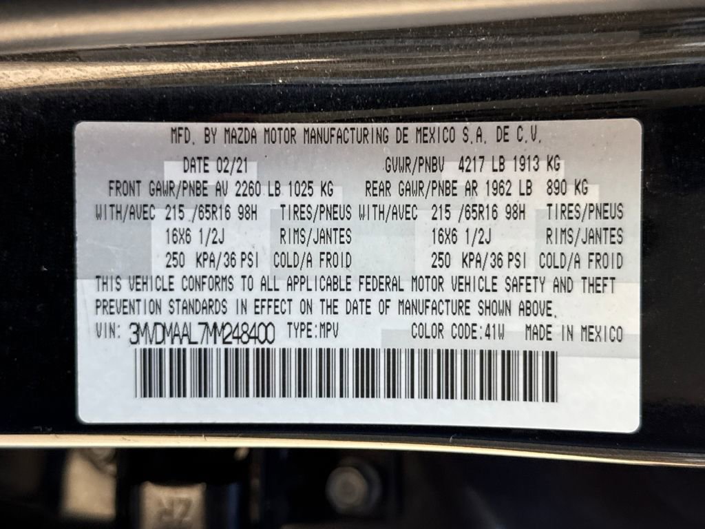 Used 2021 MAZDA CX-30 FWD 2.5 S image 29