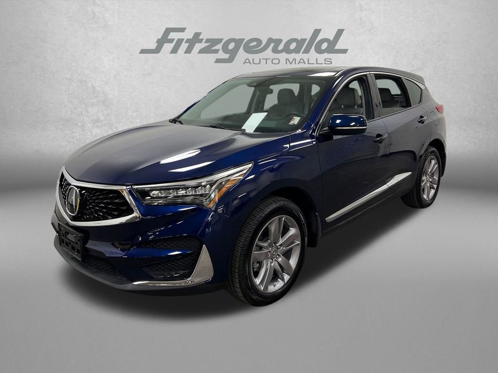 Used 2019 Acura RDX Advance Package video 2