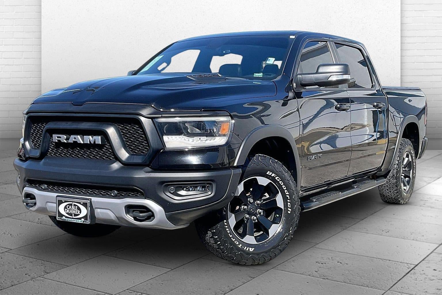 Used 2019 RAM 1500 Rebel w/ Rebel Level 2 Equipment Group AWD/4WD image 12