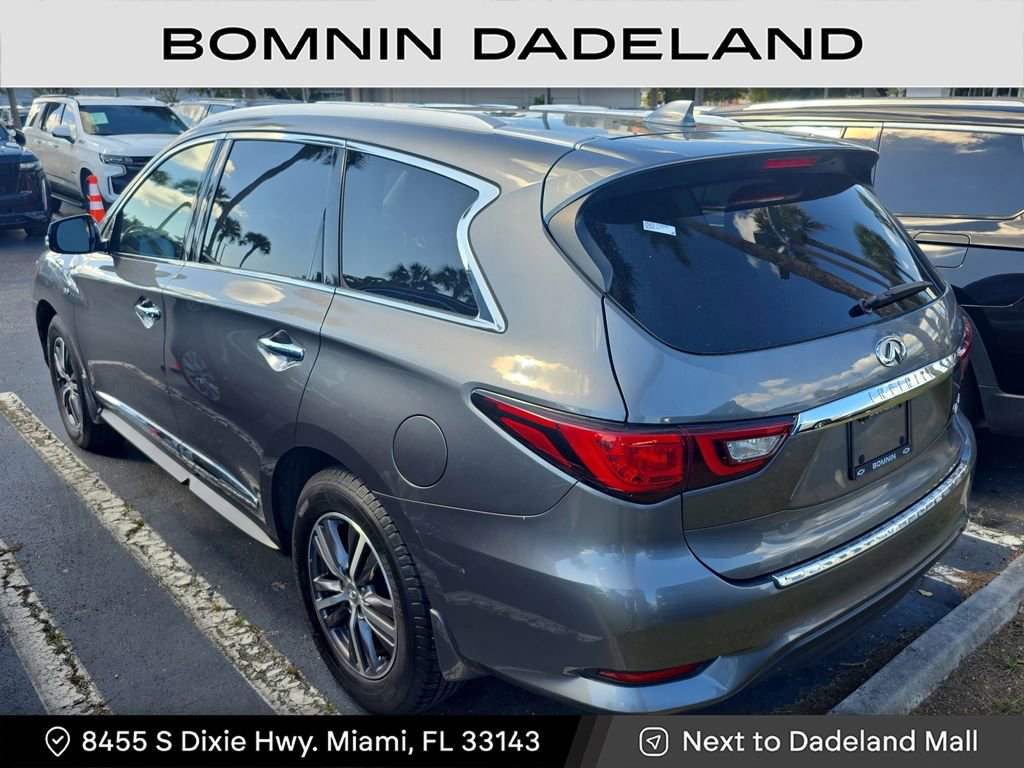Used 2019 INFINITI QX60 Luxe image 3
