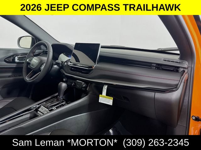New 2026 Jeep Compass Trailhawk AWD/4WD image 27