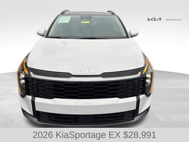 Used 2026 Kia Sportage EX w/ EX Panorama Roof Package image 3