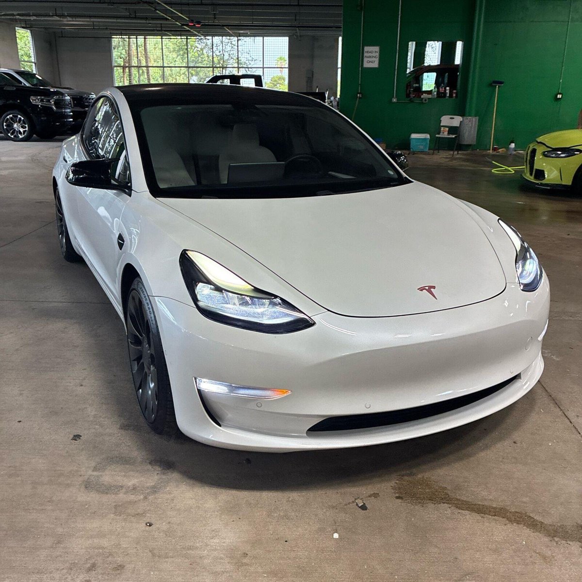 Used 2021 Tesla Model 3 Performance AWD/4WD image 10