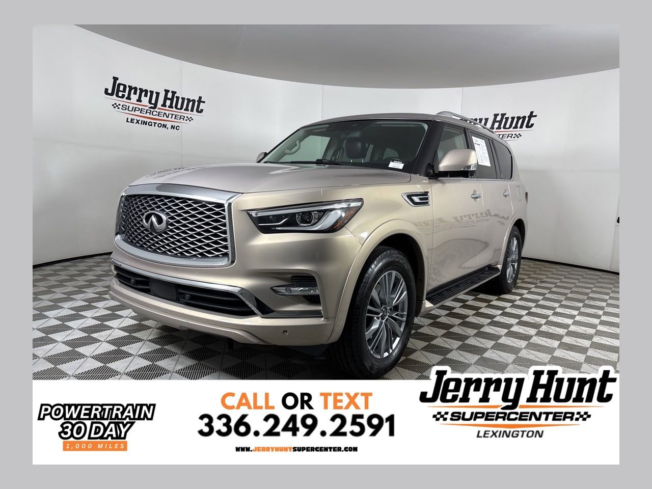 Used 2021 INFINITI QX80 Luxe image 1
