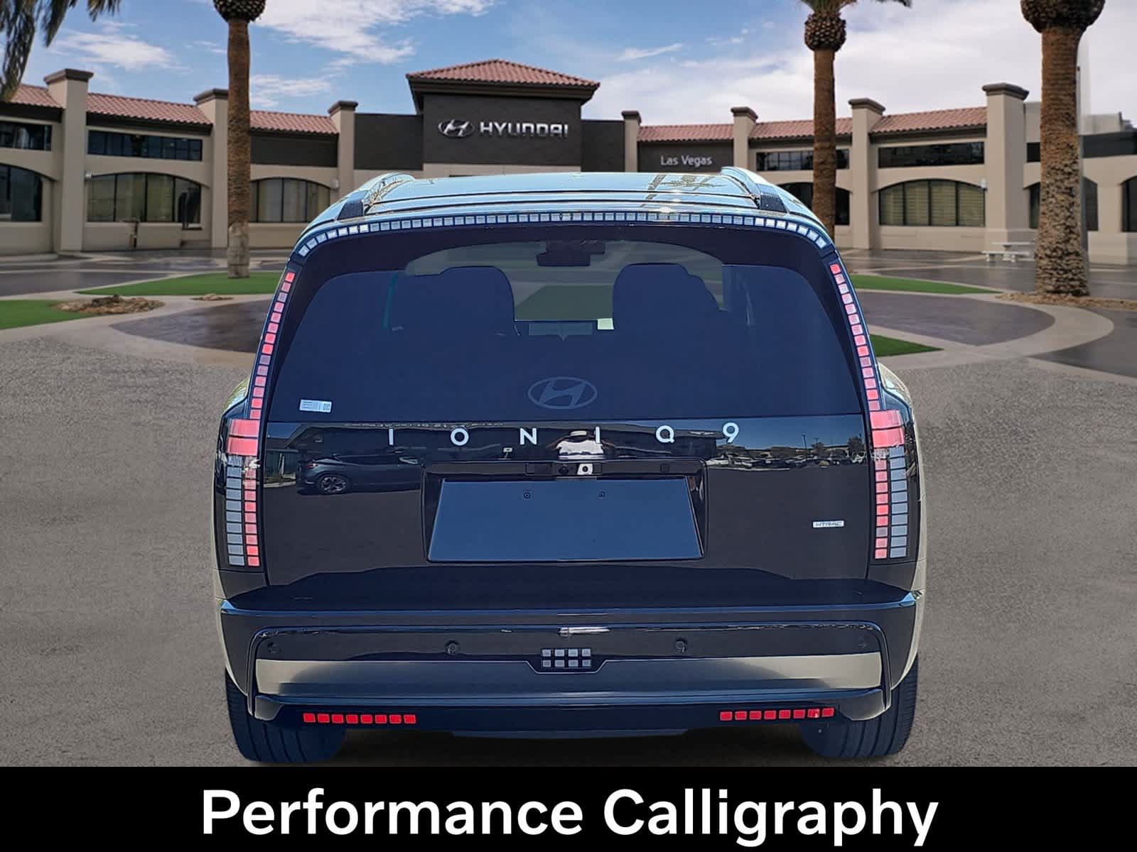 Certified 2026 Hyundai Ioniq 9 Calligraphy AWD/4WD image 7