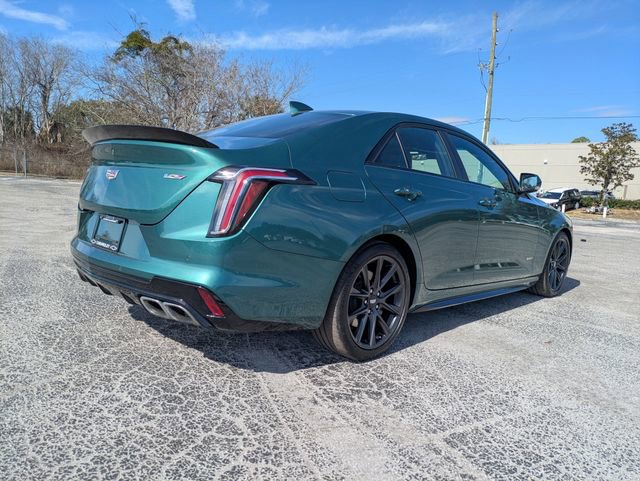 Used 2025 Cadillac CT4 V image 7