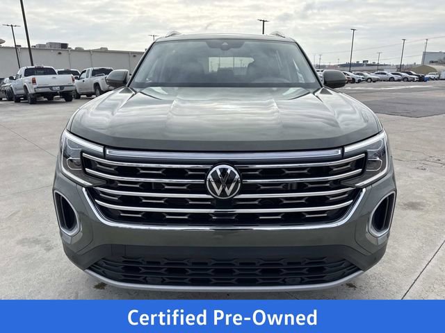 Certified 2025 Volkswagen Atlas SEL AWD/4WD image 9