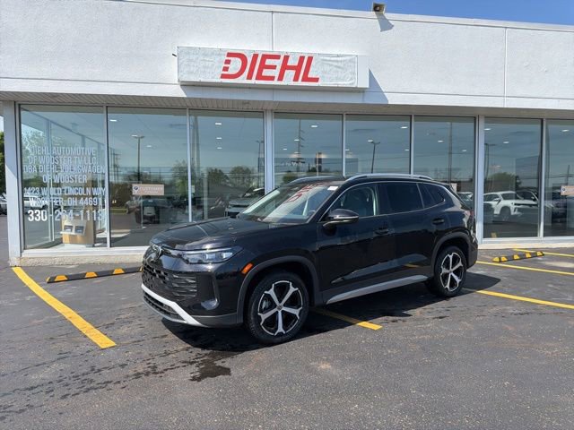 New 2025 Volkswagen Tiguan SE