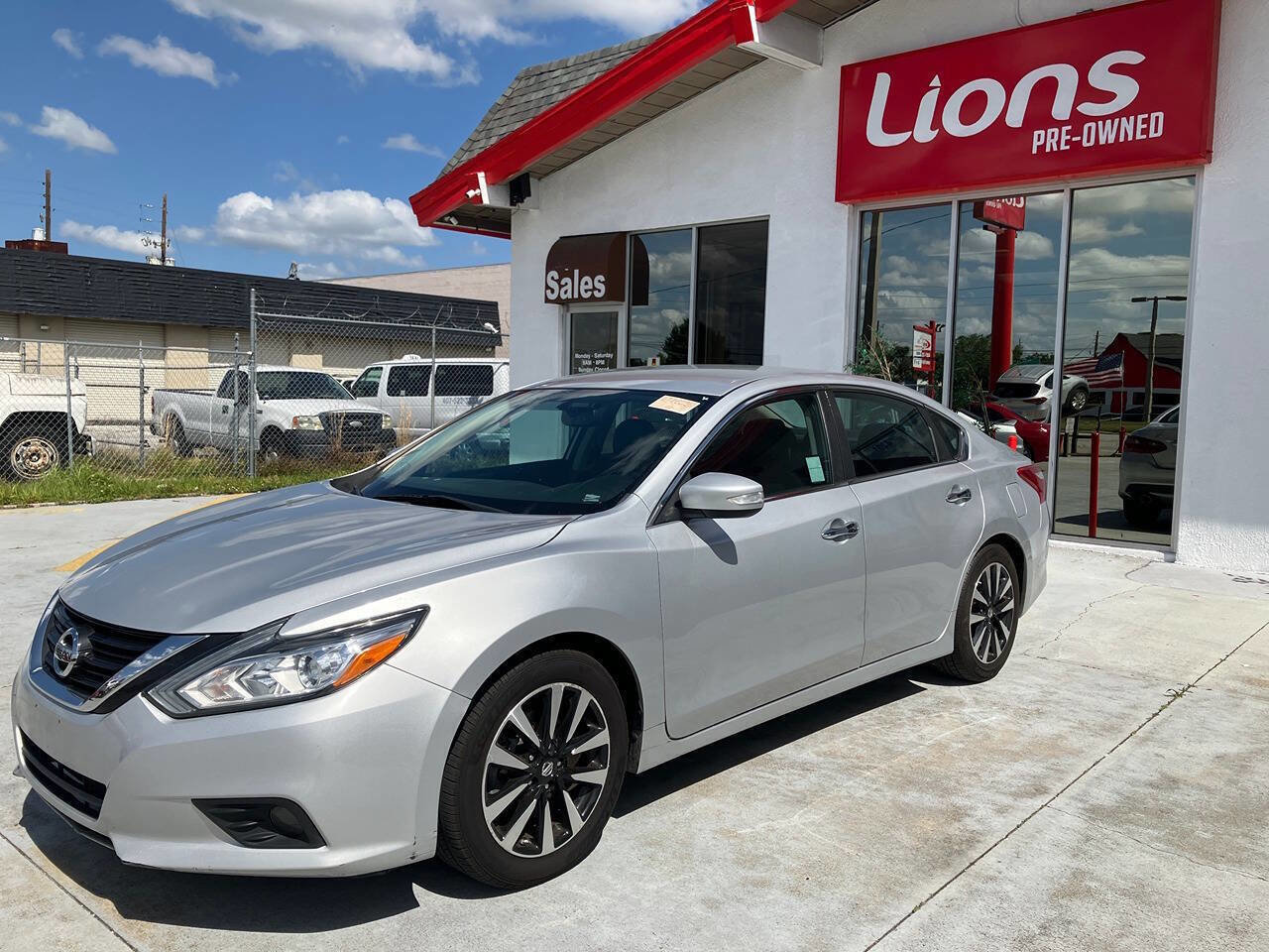Used 2018 Nissan Altima 2.5 SL image 8
